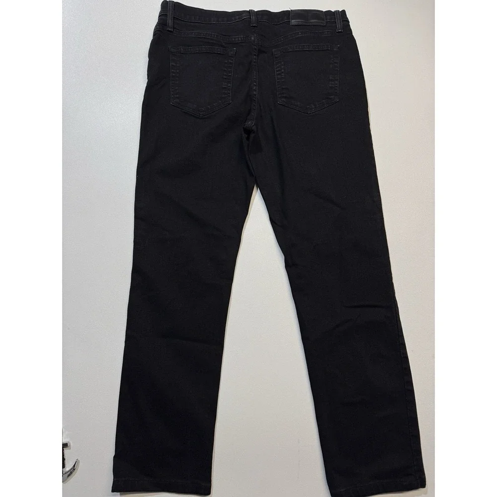 Tommy Hilfiger Denim Straight Droite Black‎ Jean 34/32